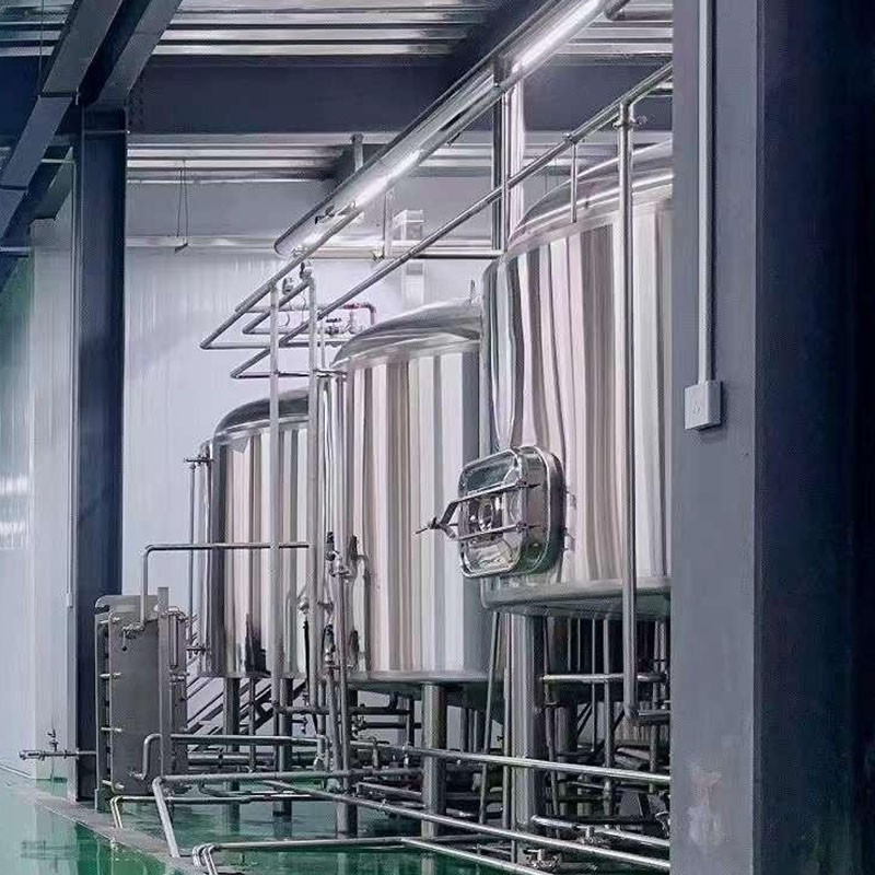 盘龙精酿啤酒设备