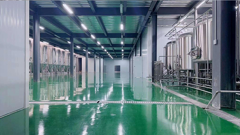 盘龙陕西咸阳大盈精酿啤酒厂