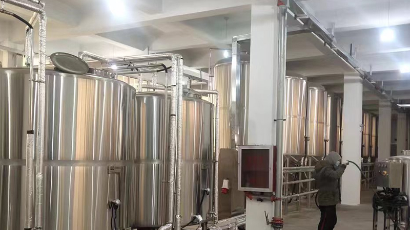 盘龙河北唐山精酿啤酒厂