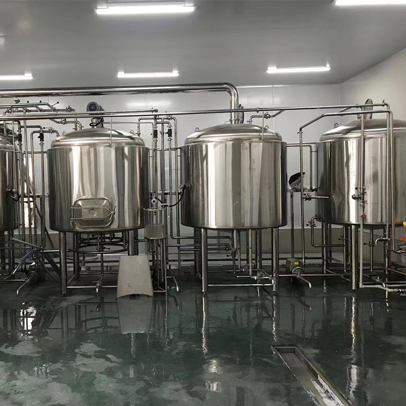 盘龙小型啤酒设备