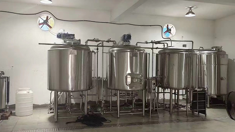 盘龙沧州075精酿啤酒厂